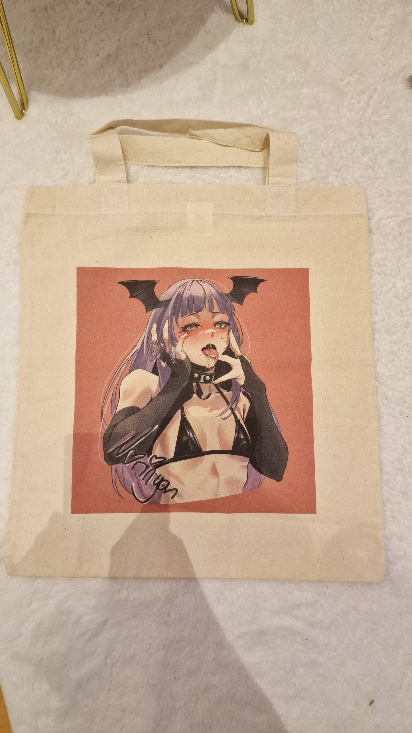 Jute Bag Succubus