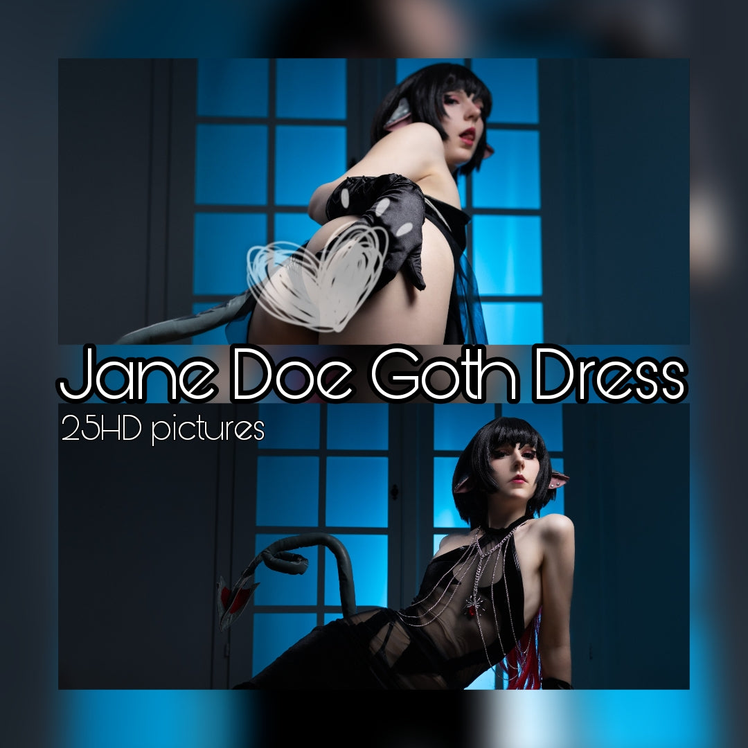 Jane Doe Dress Set