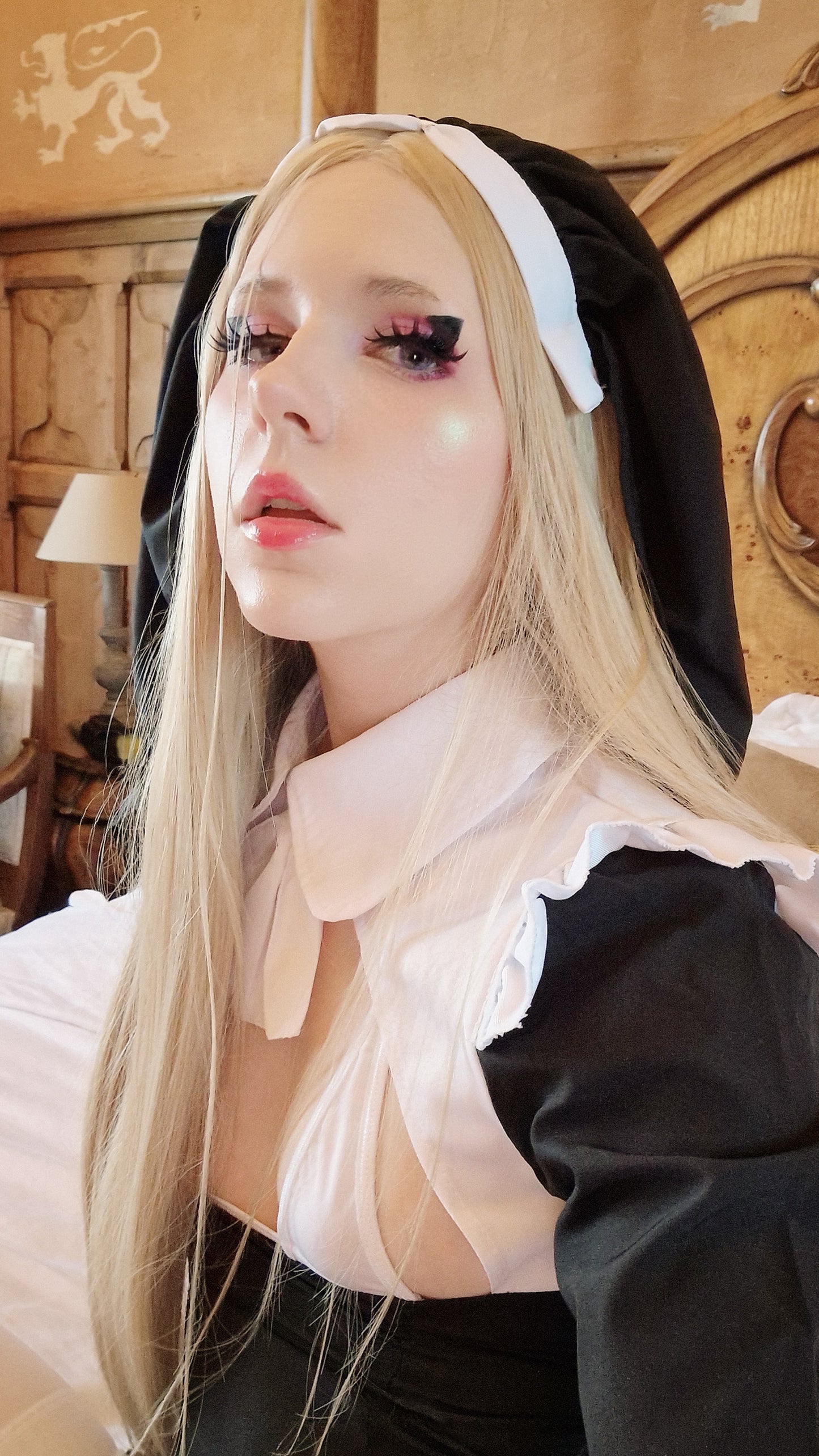Nun Selfie Set