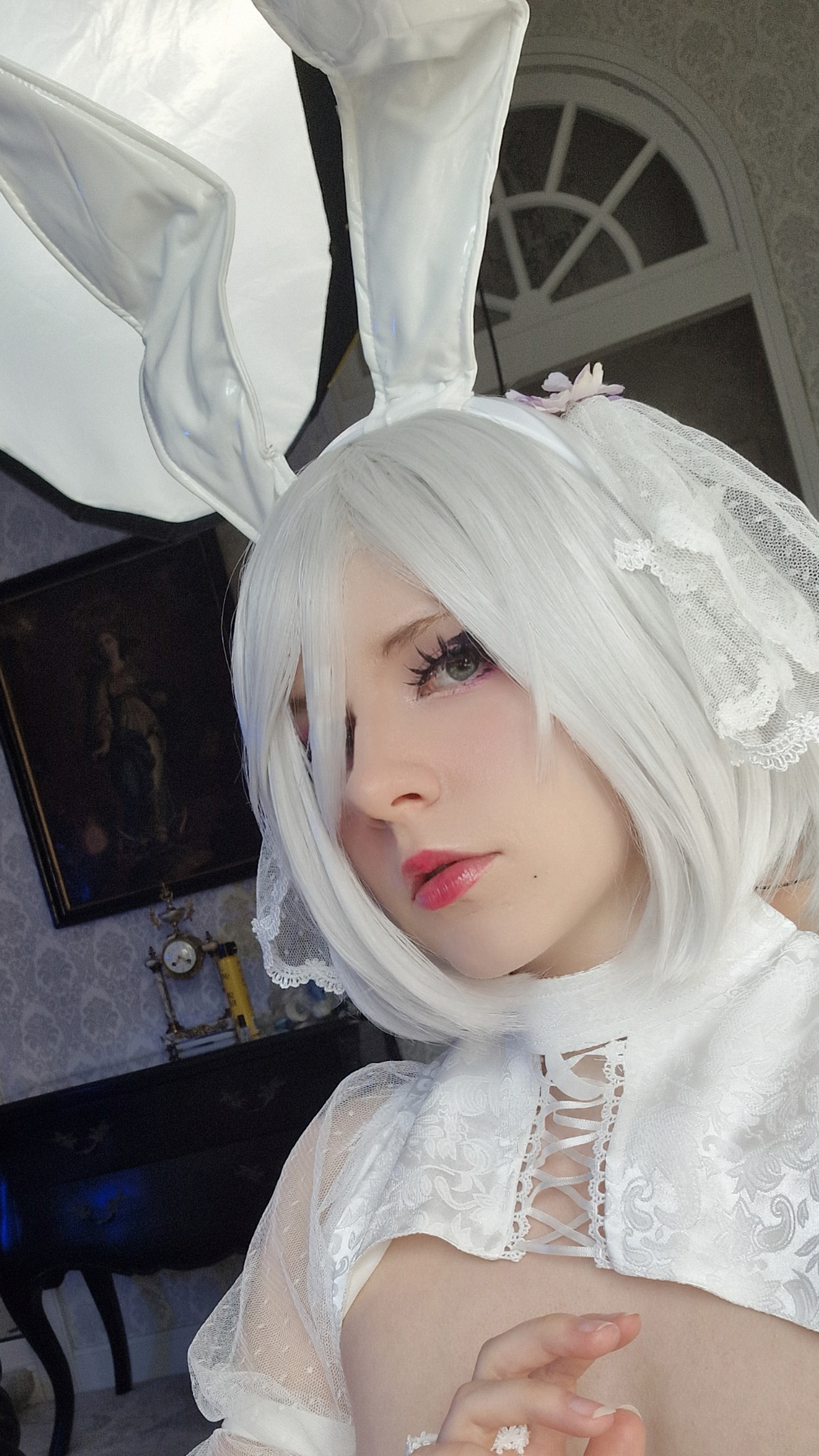 2B Bunny Selfie Set