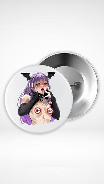 Button Succubus 18+