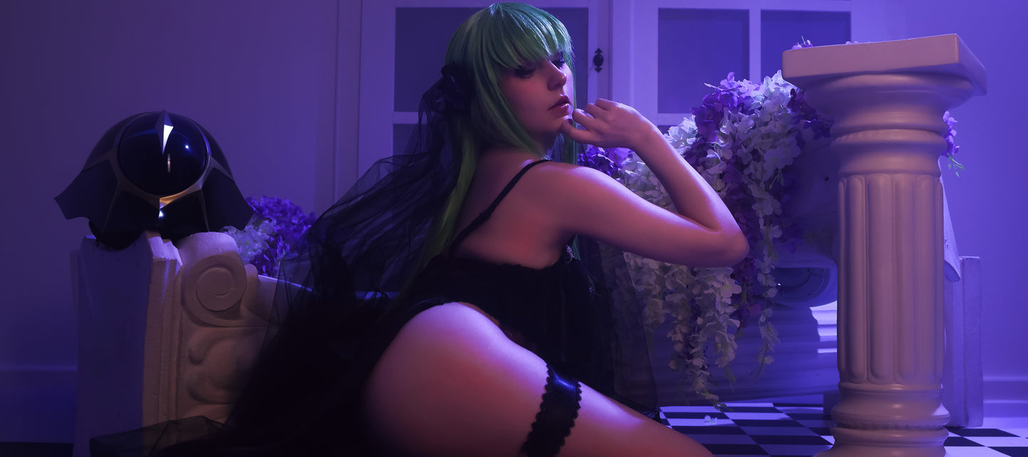 CC Dress Mousepad