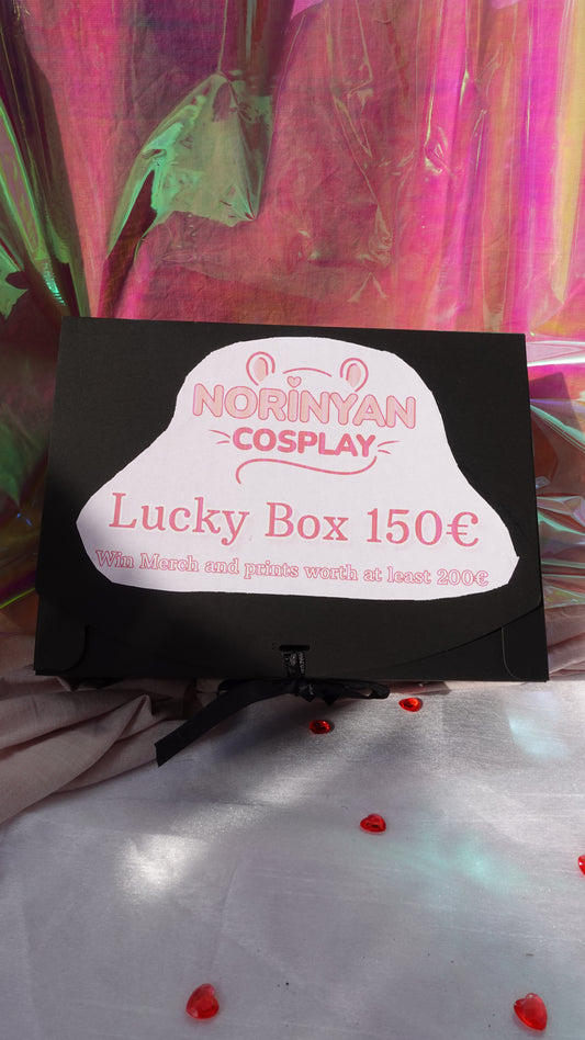 Lucky Box Merch and Prints