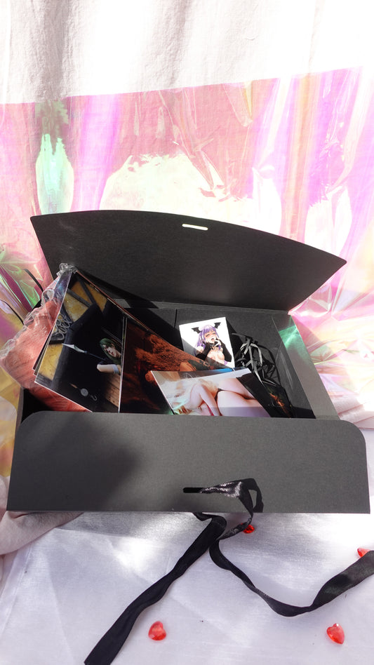 Lucky Box Merch and Prints