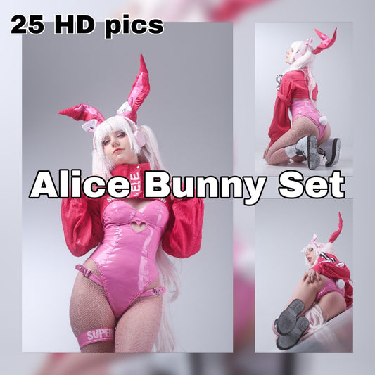 Alice Nikke Bunny Set
