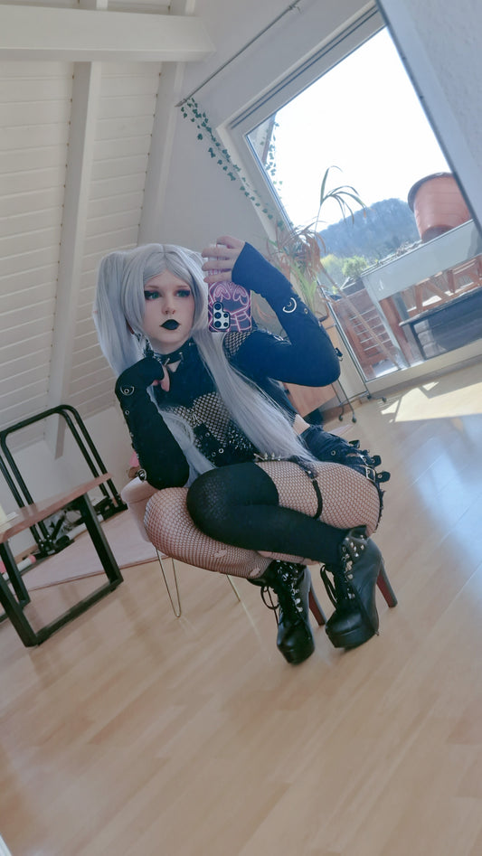 Goth Frieren Selfie Set