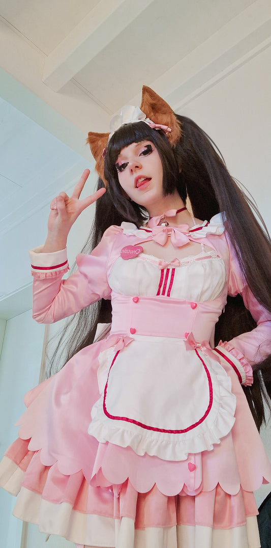 Chocola Maid Selfie Set