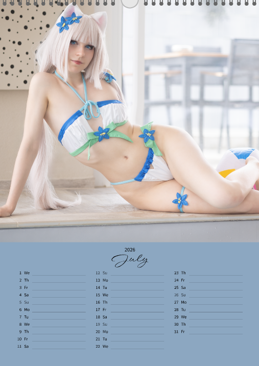 PRE- ORDER Calendar 2026