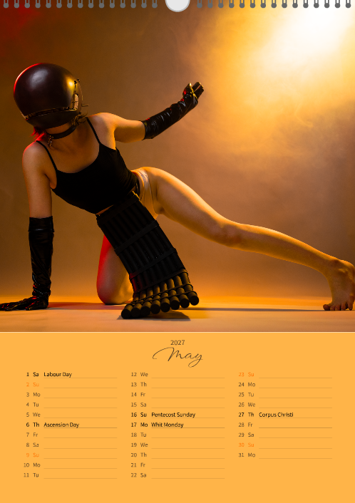 Calendar 2027