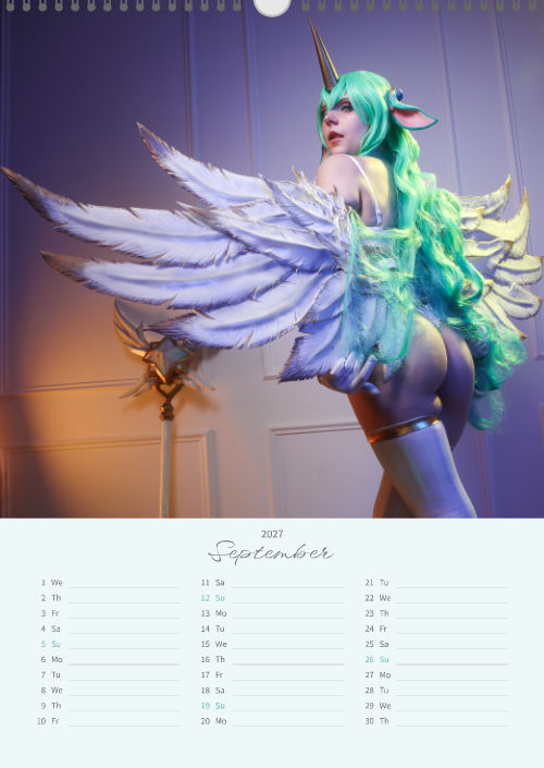 Calendar 2027